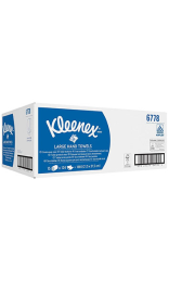 Toalla plegada KLEENEX Airflex 2c 21,5x31,8cm | Certificación Ecolabel