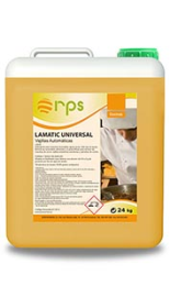 LAMATIC UNIVERSAL lavavajillas maquina aguas duras