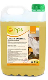 LAMATIC UNIVERSAL lavavajillas maquina aguas duras