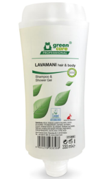 LAVAMANI hair&body champu y gel de duchas Ecolabel