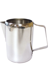 LECHERA SIN TAPA INOX 600 ml