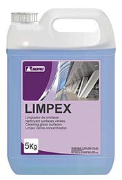 LIMPEX limpiacristales concentrado