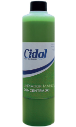 LIMPIADOR CONCENTRADO MANZANA CIDAL 500