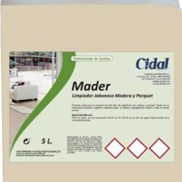 MADER limpiador jabonoso madera y parquet