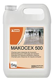 MAKOCEX-500 detergente inyección-extracción 