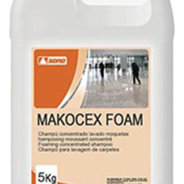 MAKOCEX FOAM champu lavado de moquetas y tapiceria