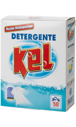 MALETA KEL detergente lavadora 50 lavados