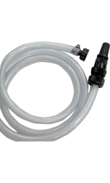 MANGUERA DE ASPIRACION CON VALVULA