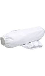 MANGUITO T-U 16x35 cm blanco