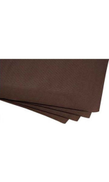 MANTEL CELULOSA 100x100 cm chocolate 50g extra