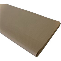 MANTEL CELULOSA 100x100cm nature 40g Ecolabel