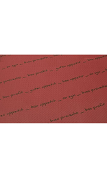 Mantel de celulosa burdeos 30x40cm 40g - On Egin