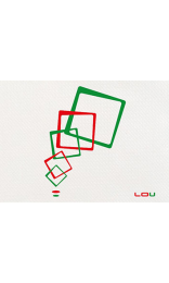 MANTEL CELULOSA 30x40cm GREED 35 g