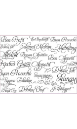 Mantel de celulosa blanco 35x50cm 40g - On Egin, buen provecho