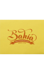 Mantel de celulosa 35x50cm colorido 40g - Personalizado en 1 color