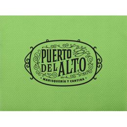 Mantel de Celulosa 35x50cm - Fondo de Color 40g | Personalizado