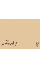 MANTEL CELULOSA NATURE LOU 30x40cm natural 40g