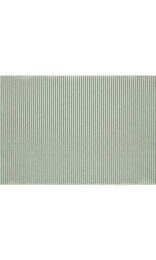 MANTEL DAYDRAP 32x45 Green line