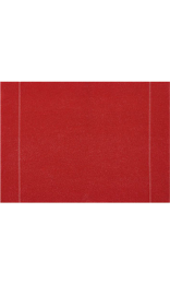 MANTEL DAYDRAP 32x45 Red 