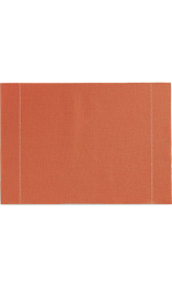 MANTEL DAYDRAP 32x45 Terracotta