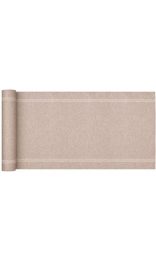 MANTEL DAYDRAP 45x120 Marron tierra