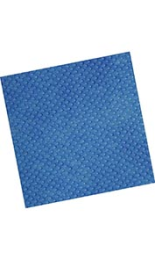 MANTEL SPUNBOND 100x100 azul royal 50g