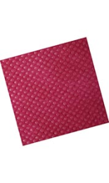 MANTEL SPUNBOND 100x100 burdeos 50g