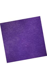 MANTEL SPUNBOND 100x100 lila 50g