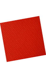 MANTEL SPUNBOND 100x100 rojo 50g