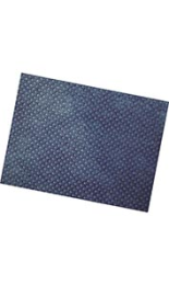 MANTEL SPUNBOND 120x120 azul 50g