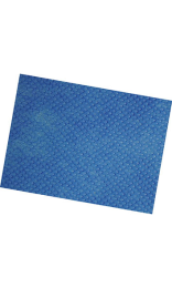 MANTEL SPUNBOND 120x120 azul royal 50g