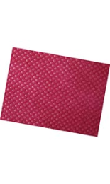 MANTEL SPUNBOND 120x120 burdeos 50g