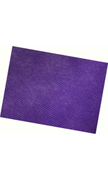 MANTEL SPUNBOND 120x120 lila 50g