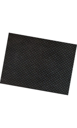 MANTEL SPUNBOND 120x120 negro 50g