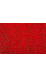 MANTEL SPUNBOND PLUS 120x120 rojo 60g