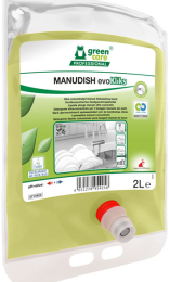 MANUDISH evokliks concentrado lavavajillas manual 