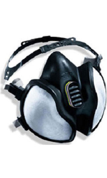 Mascarilla 3M ABEK1 P3 para vapores orgánicos y gases ácidos