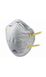 MASCARILLA 8710 3M FFP1 moldeada sin válvula 