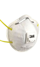 MASCARILLA 8812 3M FFP1 moldeada con válvula