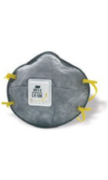 Mascarilla 3M FFP1 9914 con válvula - Protección contra vapores orgánicos