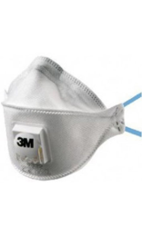 MASCARILLA AURA 9322+3M FFP2 NRD con valvula