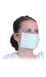 Mascarilla Quirúrgica Tipo II R - Azul