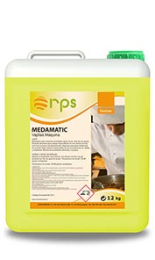 MEDAMATIC lavavajillas triple accion aguas duras