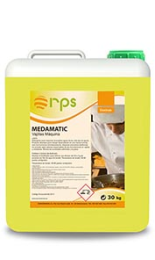 MEDAMATIC lavavajillas triple accion aguas duras