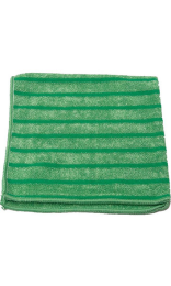 MFU14 3M verde Bayeta Microfibra 40x40 cm rayas