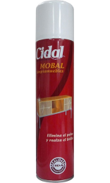 MOBAL limpiamuebles aerosol
