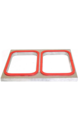 MOLDE 120x78mm 2 BARQUETAS TERMOSELLADORA TS-150