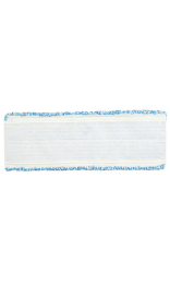 MOP HAS HILO MICROFIBRAS 60x14cm velcro