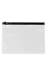 NECESER TRANSPARENTE CLIPADO 17,8X13,5 cm