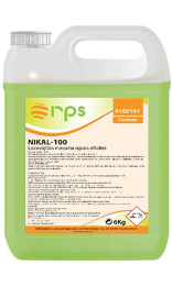 NIKAL-100  lavavajillas maquina aguas dificiles